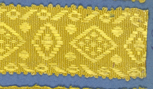Trimming (France), 19th century