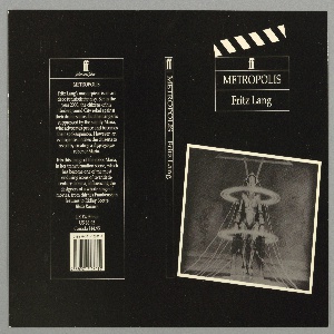 Book Cover, Film Series: Metropolis