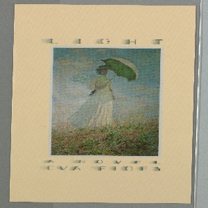 Book Cover, Light
