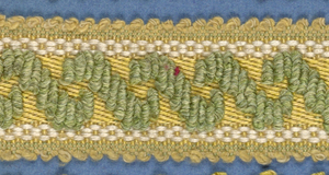 Trimming (France), 19th century
