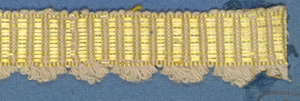 Trimming (France), 19th century