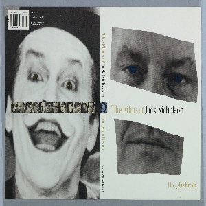 Book Cover, The Films of Jack Nicholson, 1990