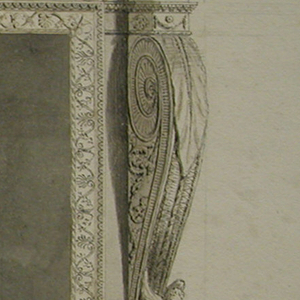 Drawing, Design for a Mantelpiece, ca. 1765
