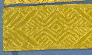 Trimming (France), 19th century