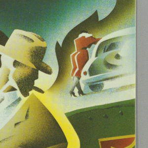 Book Cover, Vintage Crime: Double Indemnity