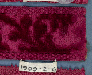 Trimming (France), 19th century