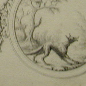 Drawing, Design for a Decorative Swag, 1770–75
