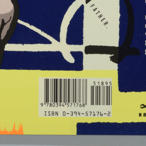 Book Cover, Watching the Body Burn, 1989
