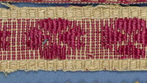 Trimming (France), 19th century