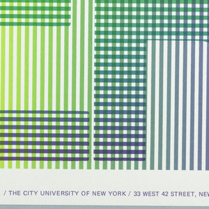 Poster, Posters from the collection of Blanche and Milton Brown, 1975