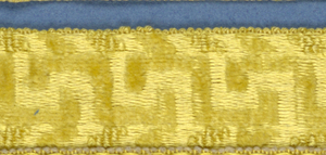 Trimming (France), 19th century