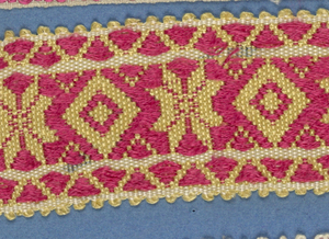 Trimming (France), 19th century