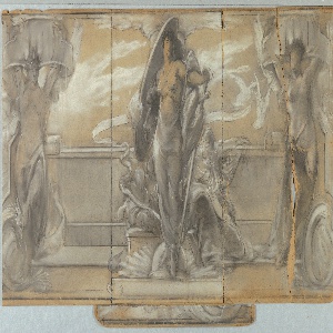 Drawing, Mural Design