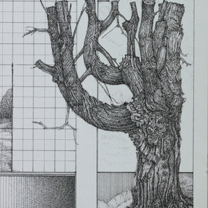 Poster, Charles Eldred: Sculpture & Drawing, 1980