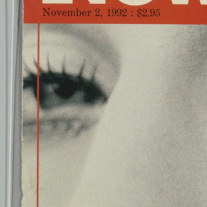 Book Cover, Newsweek