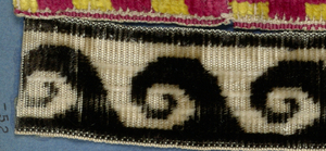 Trimming (France), 19th century
