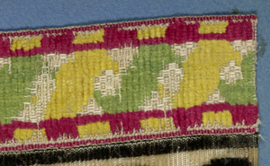 Trimming (France), 19th century