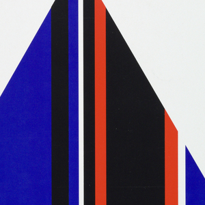 Poster, Blue Diamond, from 1776 USA 1976: Bicentennial Prints, 1975