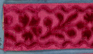 Trimming (France), 19th century