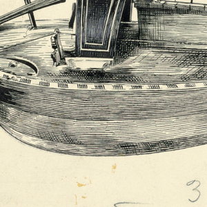 Drawing, The Hurdy Gurdy