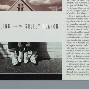 Book Cover, Hug Dancing