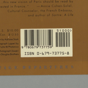 Book Cover, Paris Dreambook