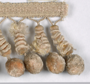 Fringe (France), 18th–19th century