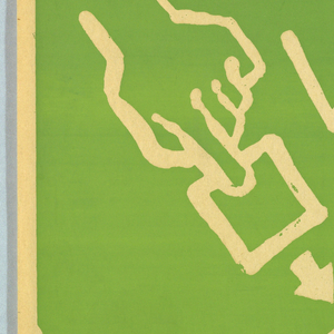 Poster, Vote, ca. 1980