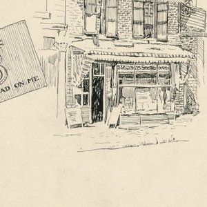 Drawing, Betsy Ross
