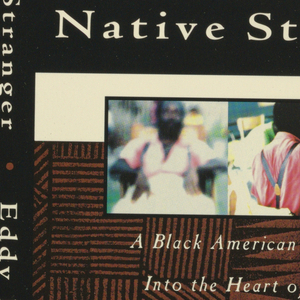 Book Cover, Native Stranger
