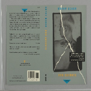 Book Cover, Don Quixote, 1989