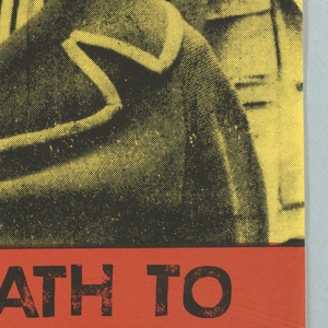 Poster, Benjamin Moloise Lives!, 1985