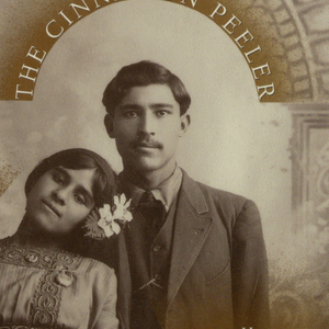 Book Cover, Book Cover: The Cinnamon, ca. 1991