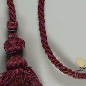 Cord With Two Tassels