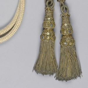 Cord With Tassel (France), 1701–50