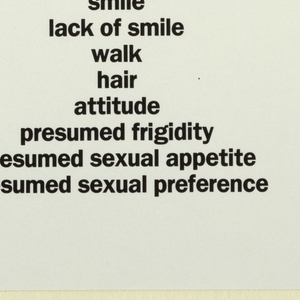 Poster (USA), ca. 1980