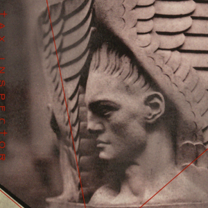 Book Cover, The Tax Inspector, 1993