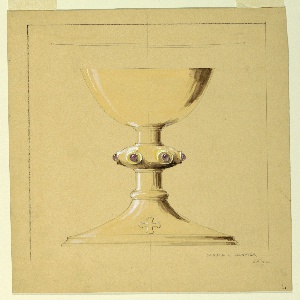 Drawing, Project for a Chalice