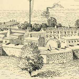 Drawing, Fort McHenry