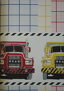 Sample Book, Gear Kids, 1988