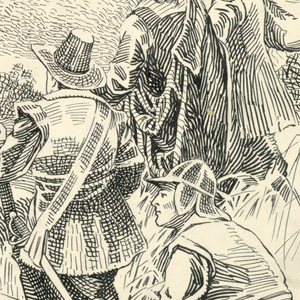 Drawing, Roger William