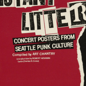 Book Cover, Instant Litter