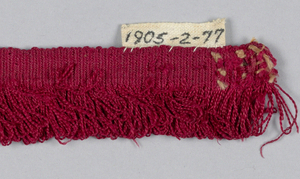 Fringe (Italy), 16th century