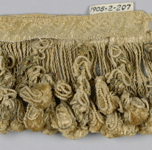 Trimming (Spain), 17th century