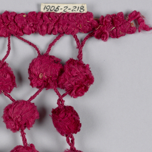 Fringe (France), late 18th century
