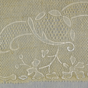 Punched Work Fragment, mid-18th century