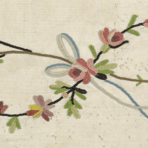 Punched Work Fragment, 18th century