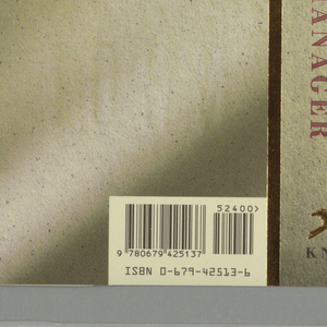 Book Cover, The Night Manager, 1993
