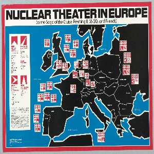 Poster, Nuclear Theater in Europe, 1983