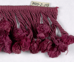 Fringe (Italy), 16th century